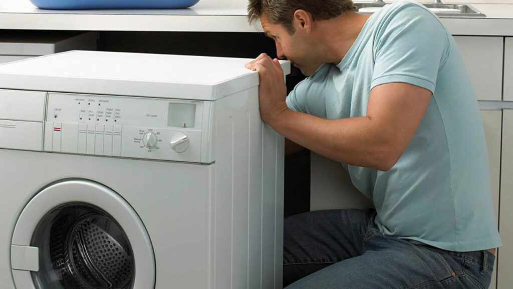 رفع گرفتگی لوله ماشین لباسشویی
